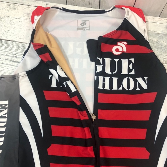 Champ Sys Cycling Sleeveless Jersey Ladies Large - Picture 9 of 9